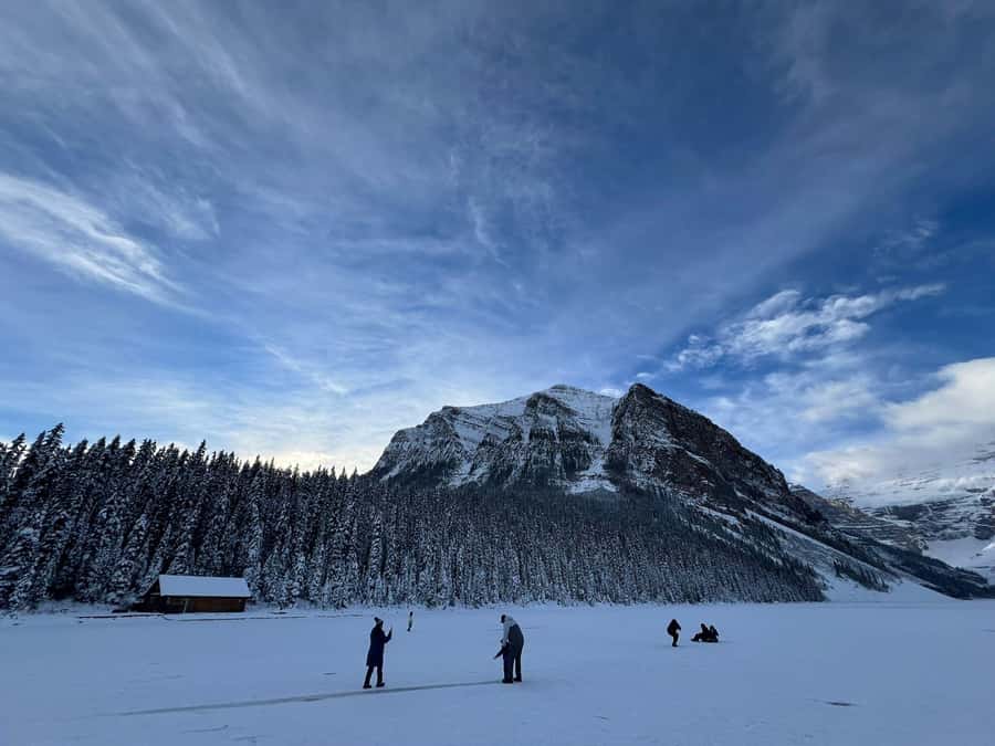 Lake Moraine Lake Louise Johnston Canyon Banff Town Day Tour - Guides make the tight schedule work
