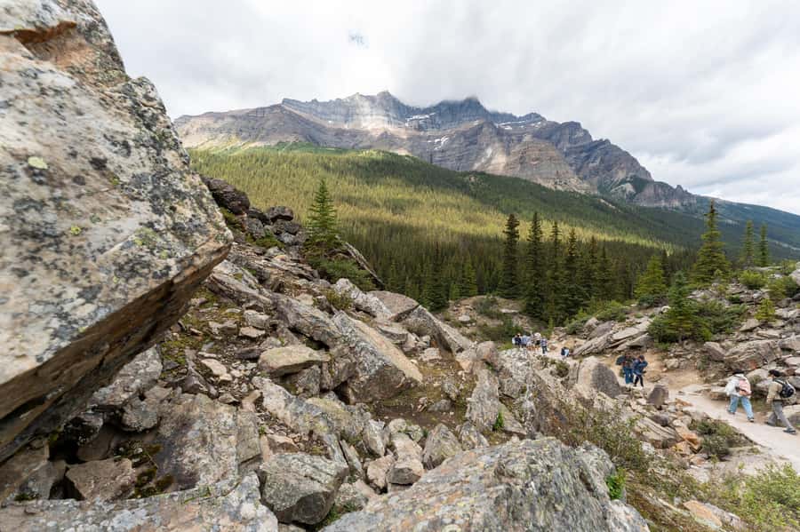 Lakes Moraine, Louise, Emerald, Johnston Canyon & Yoho Tour - The guides are the main reason to choose a group tour