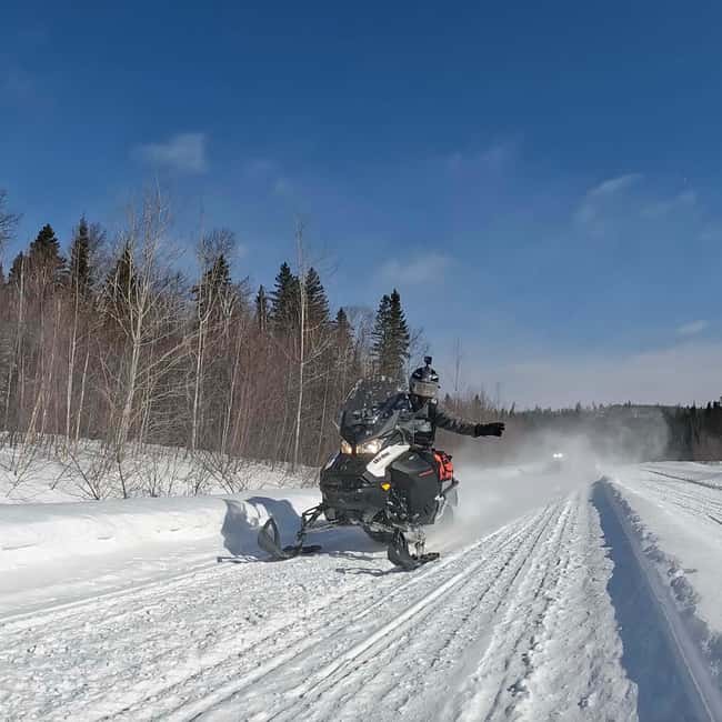 Laurentians: Snowmobile Guided Tour - Should you book it?