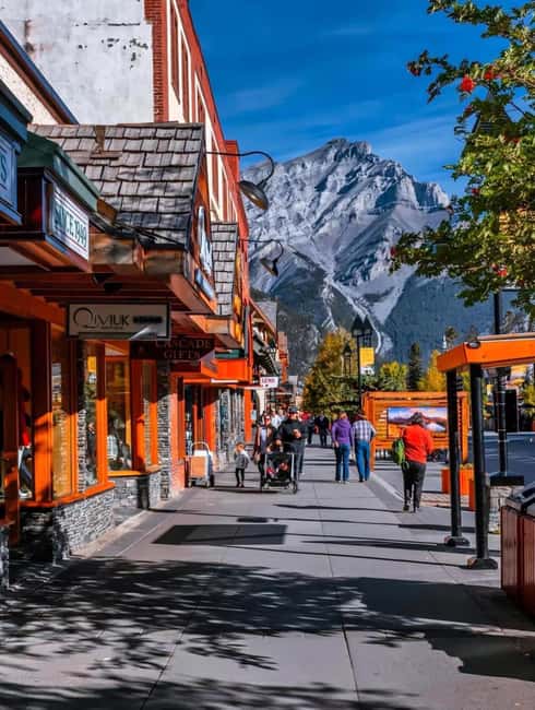 Louise Louise, Banff Gondola, Minnewanka & Emerald Lakes - Banff town gives you a useful break