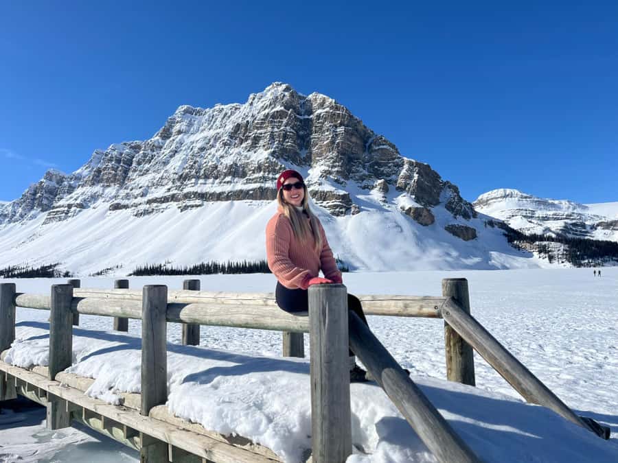 Louise, Moraine/Bow, Emerald, Peyto- 4 Lake Tour - Natural Bridge is a worthwhile short stop
