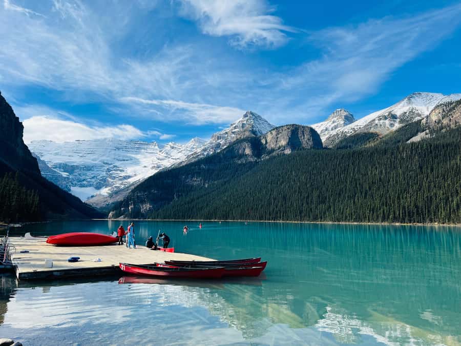 Louise, Moraine/Johnston Canyon, Minnewanka & Banff Town - Simple ways to prepare for the day