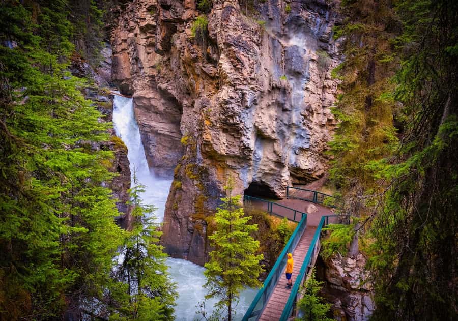 Louise, Moraine/Johnston Canyon, Minnewanka & Banff Town - Should you book this Banff day tour?