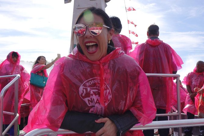 Luxury Small-Group Niagara Falls Day Tour from Toronto with Hornblower Cruise - Niagara Falls: three hours around the great drop