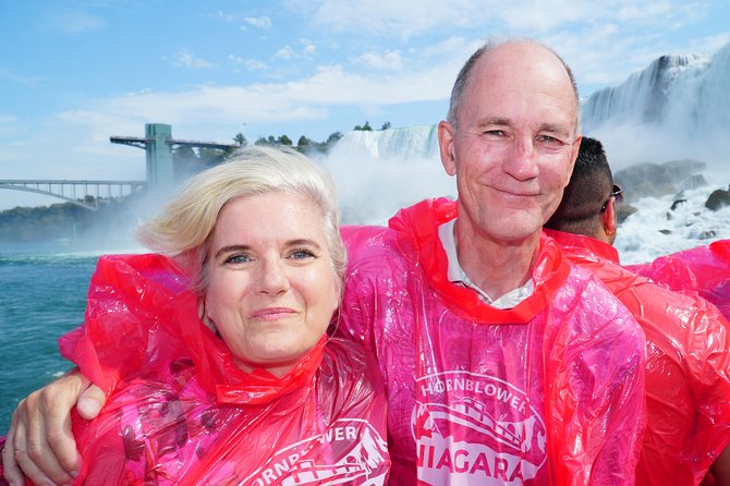 Luxury Small-Group Niagara Falls Day Tour from Toronto with Hornblower Cruise - The Hornblower boat ride: prepare to get soaked