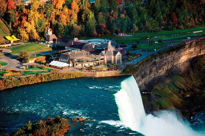 Luxury Small-Group Niagara Falls Day Tour from Toronto with Hornblower Cruise - Table Rock and the Canadian viewpoint
