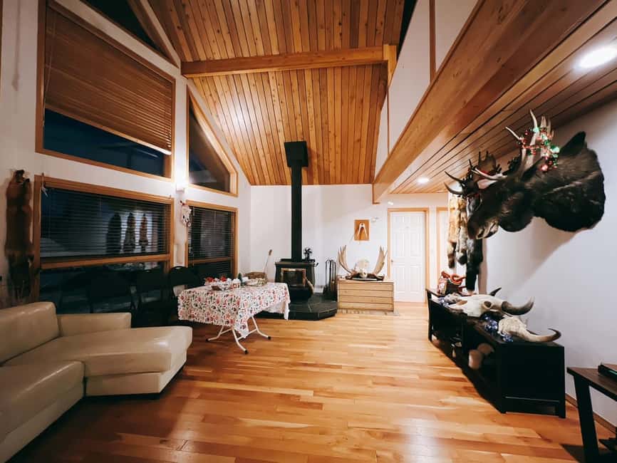 Madeline Lake: Aurora Lodge and Aurora Chasing Tour - Booking, timing, and cancellation details