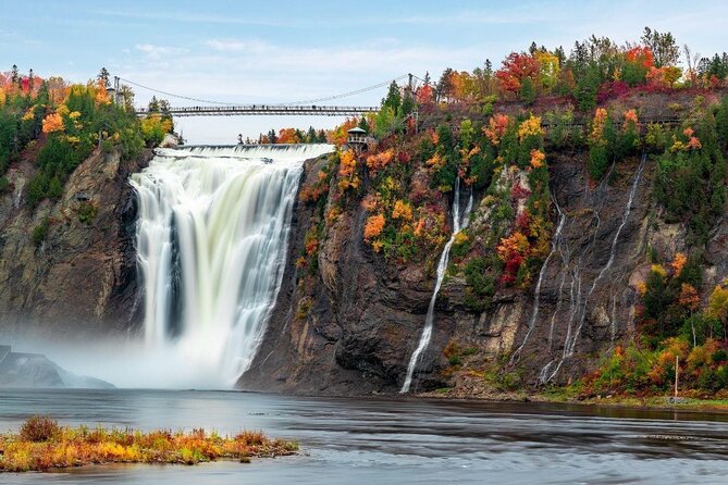 Magnificent Montmorency Falls E-Bike Tour - Key points to know before booking