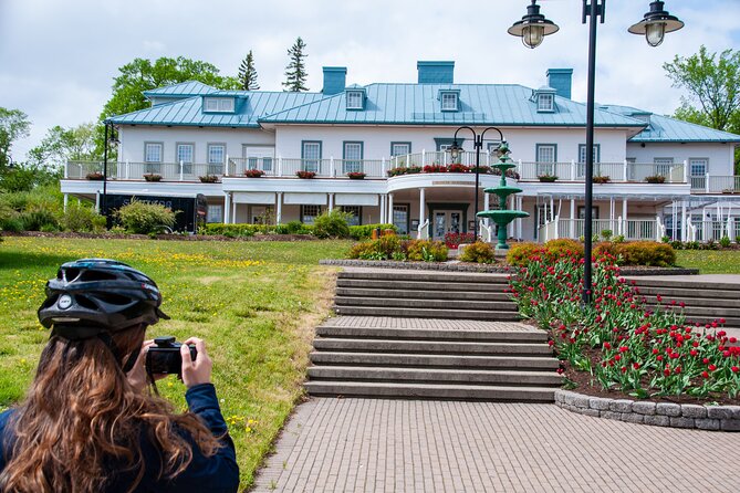 Magnificent Montmorency Falls E-Bike Tour - The return ride to Old Quebec