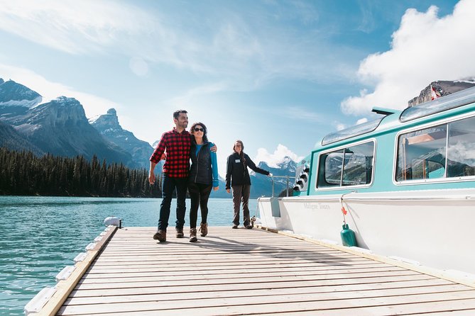 Maligne Lake Cruise - Boarding at the Maligne Lake Boathouse