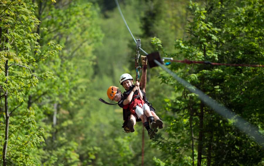 Mont-Catherine: Ziplines & Hike - Key points to know before you book