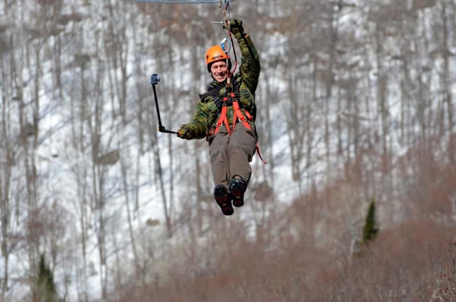 Mont-Catherine: Ziplines & Hike - Is $92 a fair price?