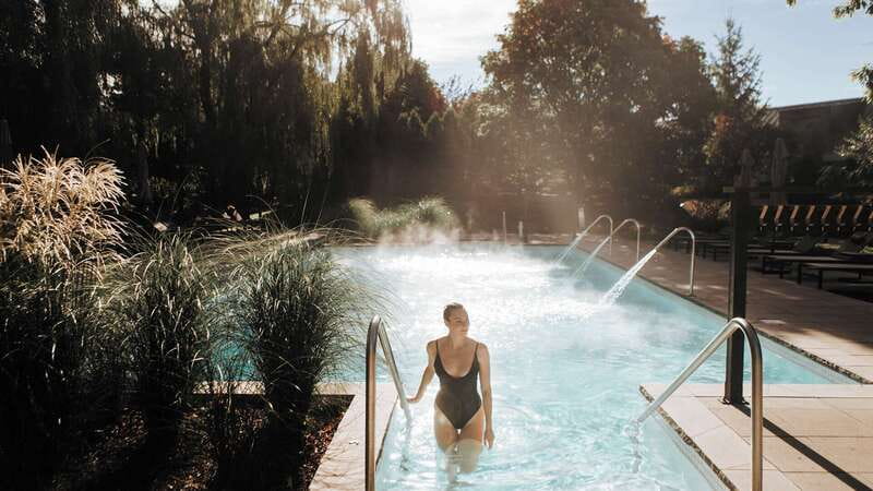 Mont-Saint-Hilaire: Nordic Spa Thermal Experience - A mountain spa built around the hot-cold-rest cycle