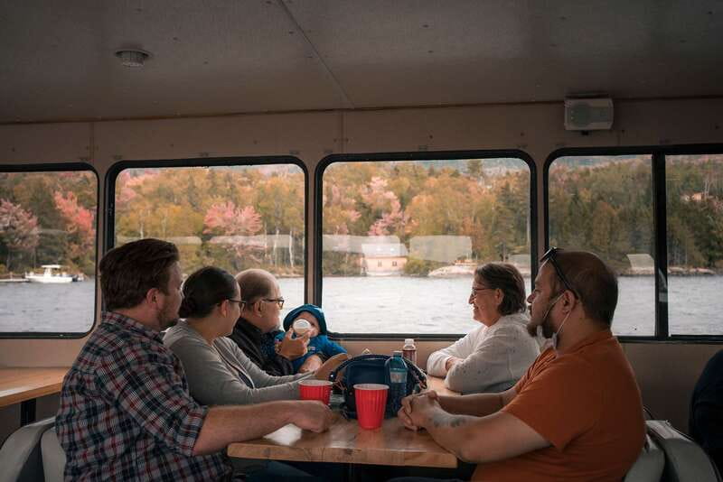 Mont-Tremblant: Guided Scenic Lake Cruise - Key points at a glance