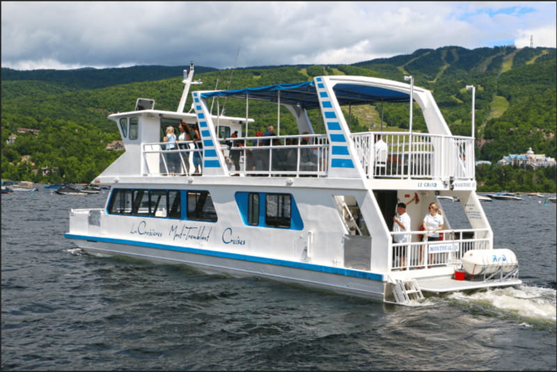 Mont-Tremblant: Guided Scenic Lake Cruise - Practical details before you go