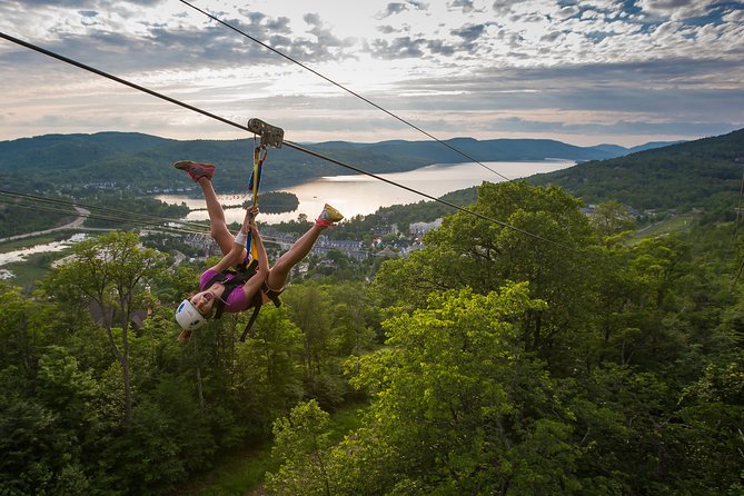 Mont Tremblant Guided Zipline Tour - Views, speed, and the moment nerves fade