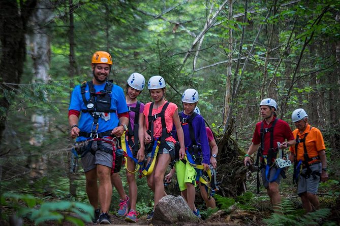 Mont Tremblant Guided Zipline Tour - Guides make the difference
