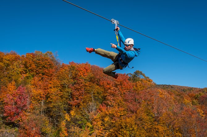 Mont Tremblant Guided Zipline Tour - Is $142.58 a fair price?