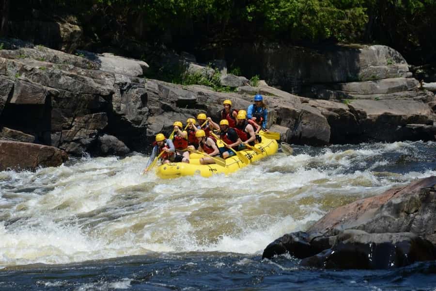Mont-Tremblant: Half-Day White Water Rafting - How it compares with other Mont-Tremblant activities