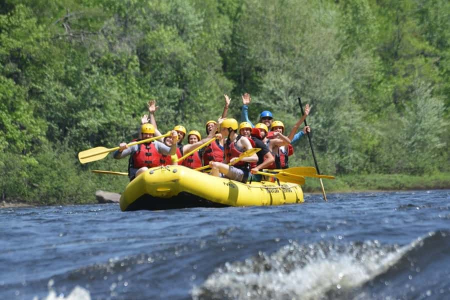 Mont-Tremblant: Half-Day White Water Rafting - Before the launch: safety, gear, and a useful briefing