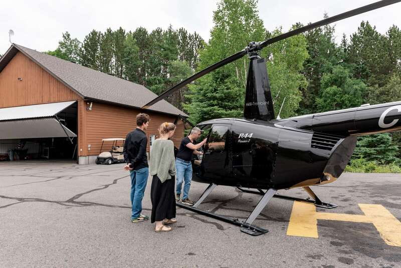 Mont Tremblant: Helicopter Tour with Optional Stopover - Final call: choose the flight length carefully