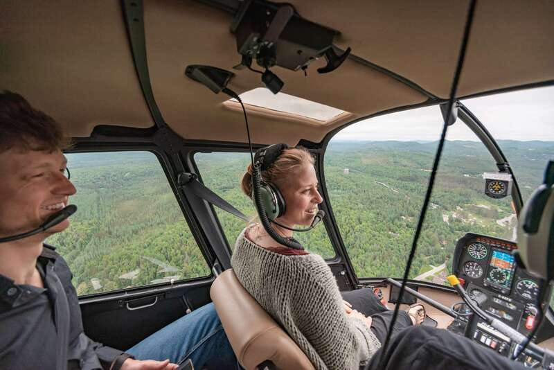 Mont Tremblant: Helicopter Tour with Optional Stopover - The Diable River and Mont Tremblant Ski Resort Village