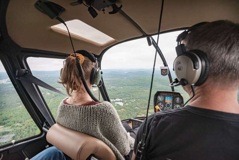 Mont Tremblant: Helicopter Tour with Optional Stopover - Safety, comfort, and practical limits