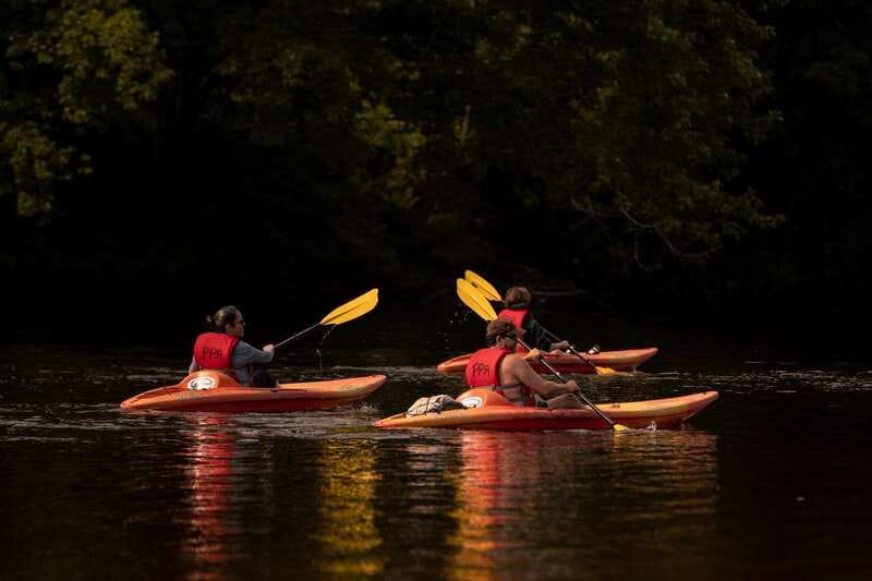 Mont-Tremblant: Self guided kayak/paddleboard on Rouge River - A four-hour paddle with your car waiting downstream