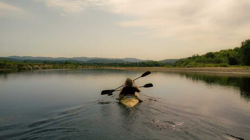 Mont-Tremblant: Self guided kayak/paddleboard on Rouge River - What the first three kilometres are really like