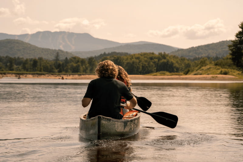 Mont-Tremblant: Self guided kayak/paddleboard on Rouge River - The best way to pace the 12 kilometres