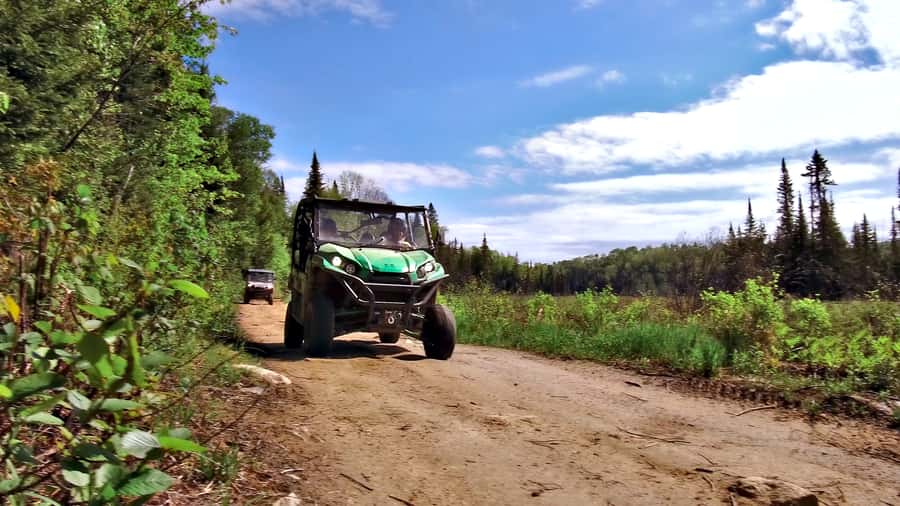 Mont Tremblant: Side-by-Side ATV Guided Off-Road Tour - What the scenery adds to the ride