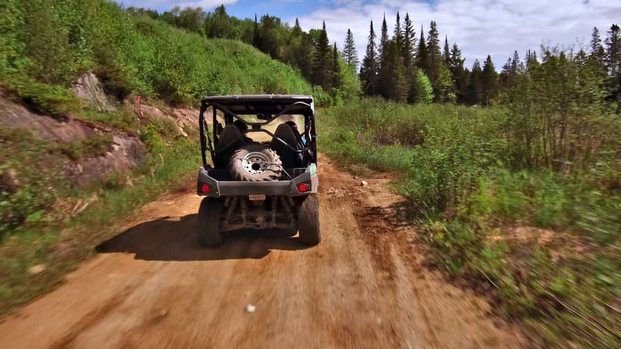 Mont Tremblant: Side-by-Side ATV Guided Off-Road Tour - Practical advice for a smoother outing