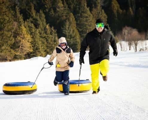 Mont-Tremblant: Snow Tubing with a Mechanical Lift - Choosing between two, three, and four hours