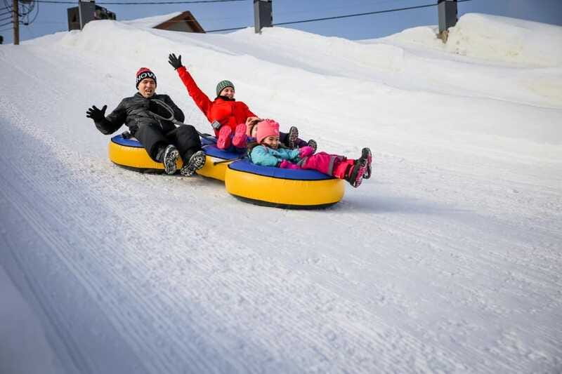 Mont-Tremblant: Snow Tubing with a Mechanical Lift - What to wear for a dry, comfortable session