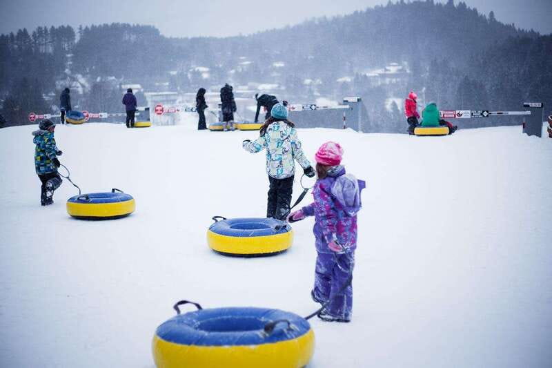Mont-Tremblant: Snow Tubing with a Mechanical Lift - Is $27 good value near Mont-Tremblant?