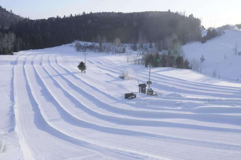 Mont-Tremblant: Snow Tubing with a Mechanical Lift - Mechanical rope tows save your energy