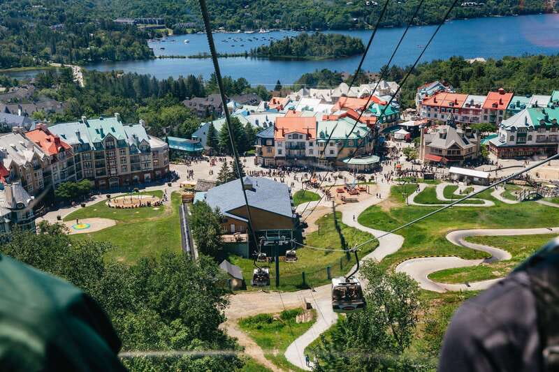 Mont Tremblant: Summit Zip-Lining Tour with 5 Zip Lines - Guides who make the difference