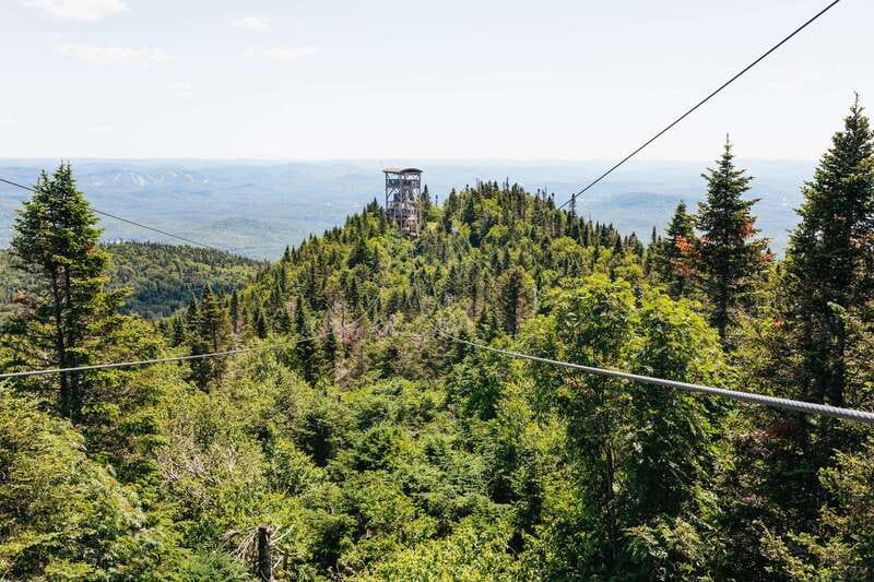 Mont Tremblant: Summit Zip-Lining Tour with 5 Zip Lines - Is $138 a fair price?