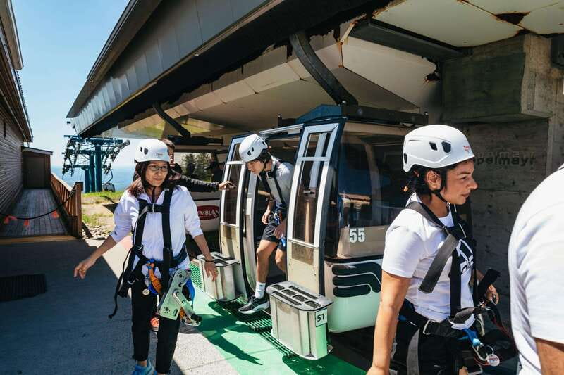 Mont Tremblant: Summit Zip-Lining Tour with 5 Zip Lines - Small details that improve your day