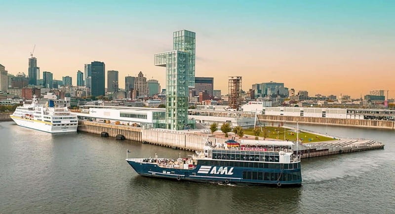 Montréal: 3 or 5-Course Dinner Cruise with DJ & Dancing - A dinner cruise built around the evening, not just the view