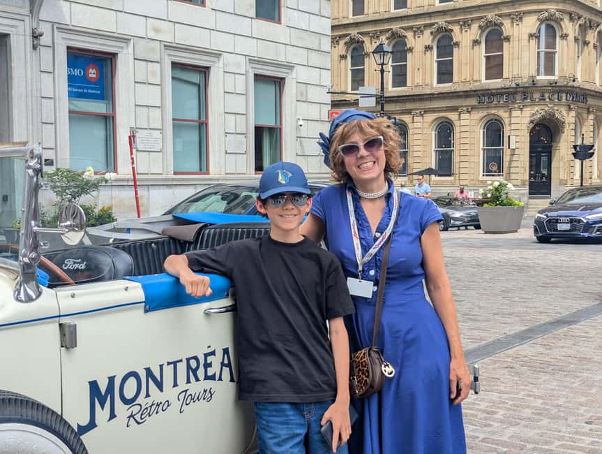 Montreal: An unforgettable guided tour in a vintage 1930s convertible car - Practical Details Before You Book