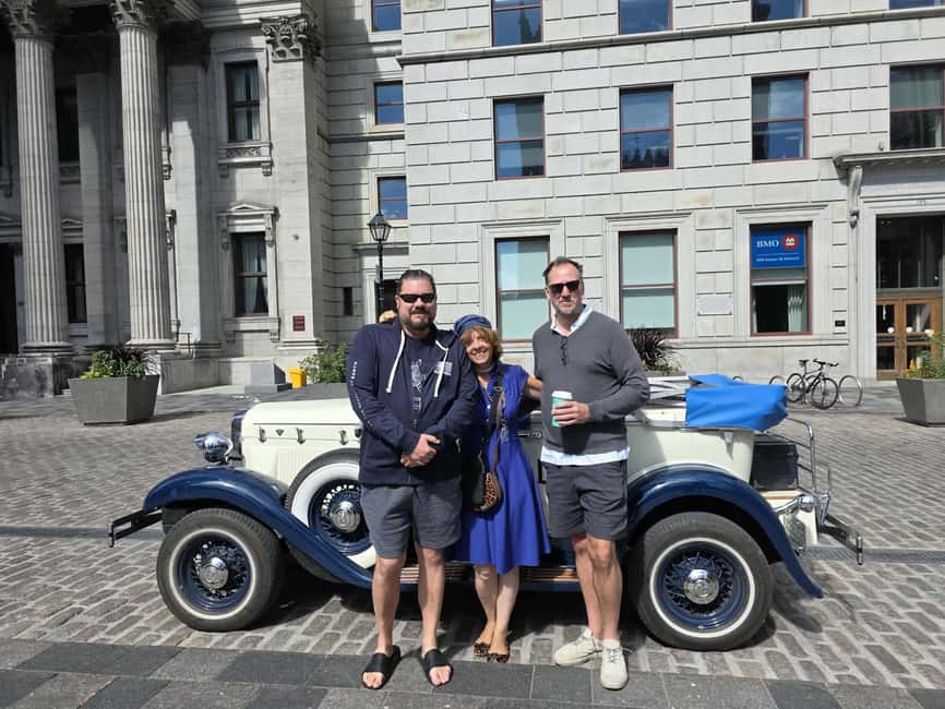 Montreal: An unforgettable guided tour in a vintage 1930s convertible car - Is Montreal Retro Tours Worth Booking?
