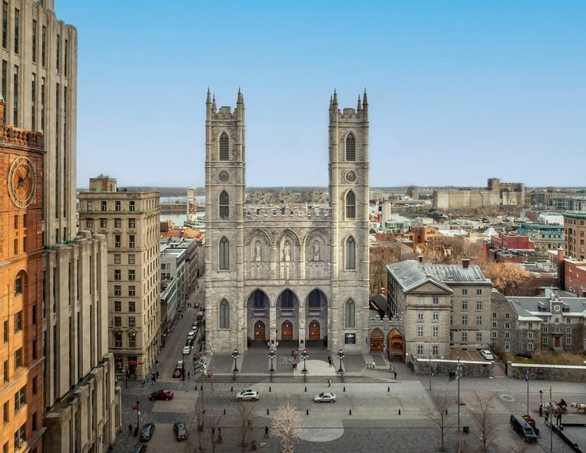 Montreal: AURA Experience at Notre-Dame Basilica and Cruise - AURA inside Notre-Dame Basilica