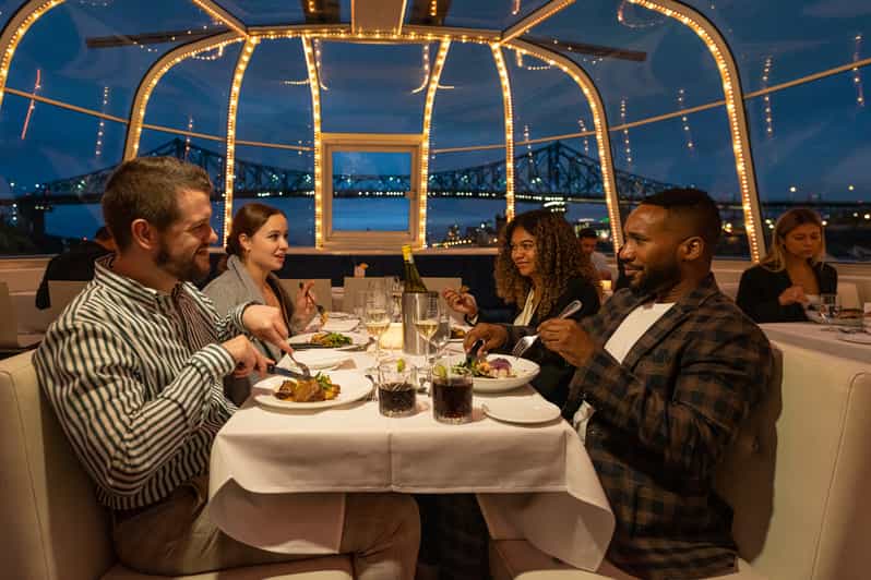 Montreal: Bateau-Mouche Cruise with A La Carte Dinner Option - Key points to know