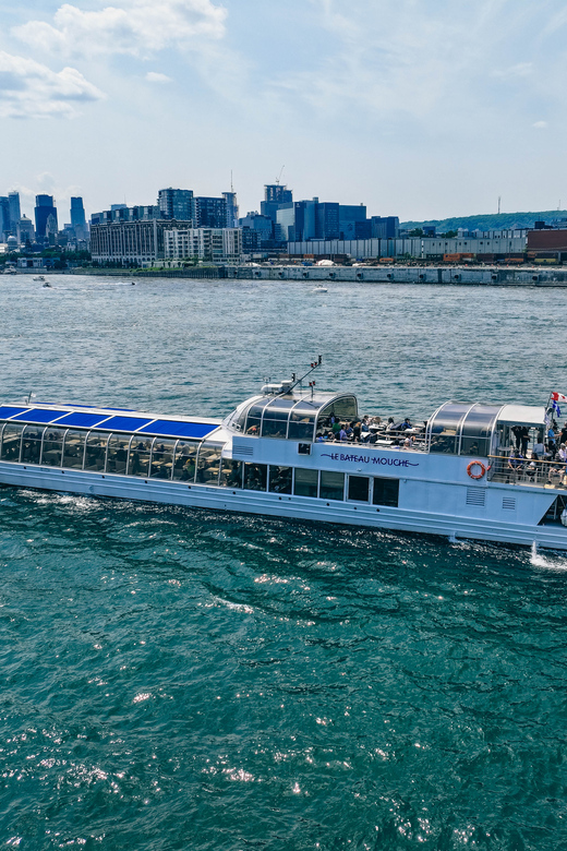 Montreal: Bateau-Mouche Cruise with A La Carte Dinner Option - Practical booking advice for a smoother night
