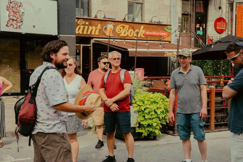 Montreal: Brewpub Experience Beer Tasting & Walking Tour - Starting at Saint-Bock with a full first hour
