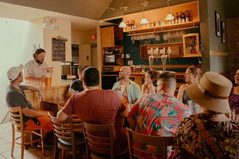 Montreal: Brewpub Experience Beer Tasting & Walking Tour - A short walk through the Latin Quarter