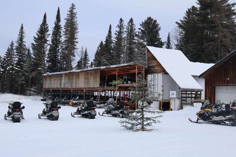 Montreal: Canadian Forest Guided Tour by Snowmobile - Key points at a glance