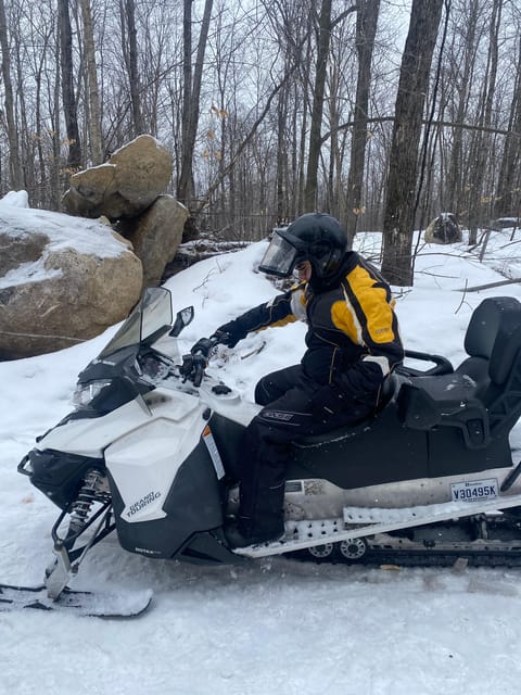Montreal: Canadian Forest Guided Tour by Snowmobile - Who will enjoy this most