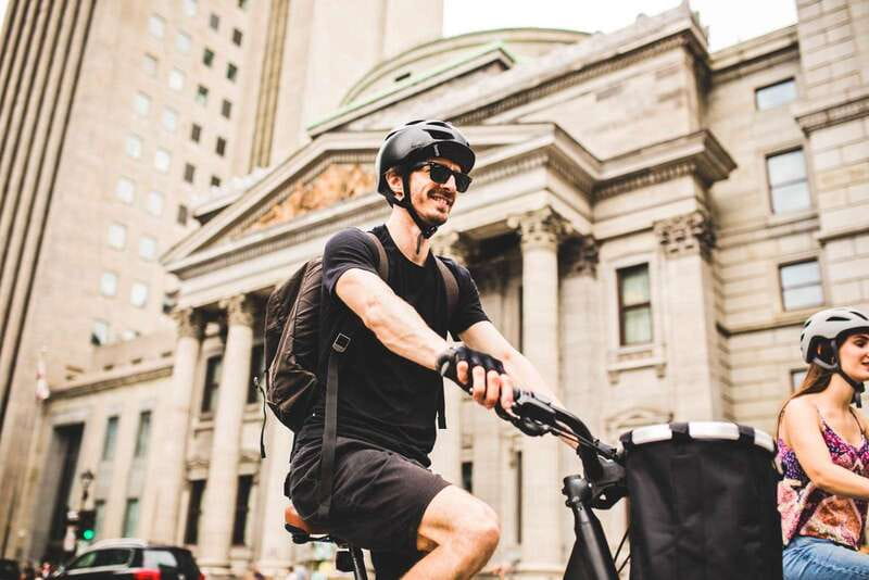 Montreal: Downtown and Old Montreal Highlights Bike Tour - From downtown sights to Place des Festivals